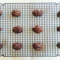 Dark Chocolate Walnut Cookies_image