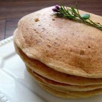 Gluten-Free Buttermilk Cornmeal Pancakes Recipe - (4.3/5) image