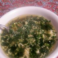 Michele's Spinach Egg Drop Soup_image