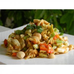 Asian-American Slaw With Peanuts and Jalapenos_image
