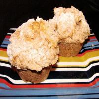 Pumpkin-Apple Muffins With Streusel Topping_image