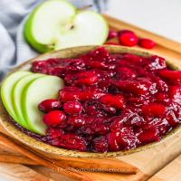 Fresh Cranberry Apple Sauce_image