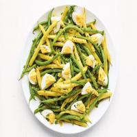 Summer Beans with Hard-Boiled Eggs_image