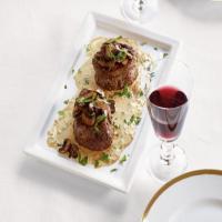 Filet Mignon with Mustard and Mushrooms image
