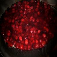 Cranberry Chocolate Tart_image