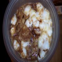 Rocky Road Rice Pudding image