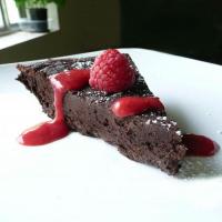 Flourless Chocolate Torte_image