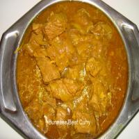 Perfect Burmese Beef Curry_image