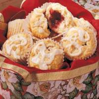 Sweet Raspberry Muffins image