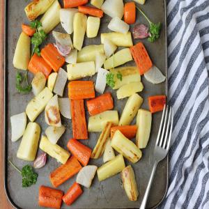 Caramelized Turnips , Carrots and Parsnips_image