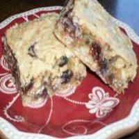 Oatmeal Chocolate Chip Blondies_image