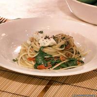 Donna's Spaghetti with Lime and Arugula image