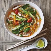 Spicy Ginger Vegetable Soup_image