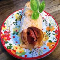 Baked Chicken Cordon Bleu Cannelloni Rolls_image