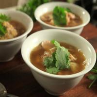 'Spring Chicken' Soup with Artichokes, White Beans and Lemongrass_image