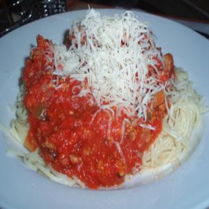 Red Meat Sauce for Pasta_image