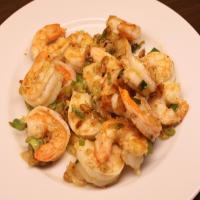 Sauteed Shrimp With Coconut Oil, Ginger and Coriander image