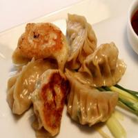Pork and Chive Dumplings with Dried Shrimp image