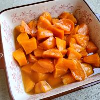 Candied Sweet Potatoes with Orange Juice_image