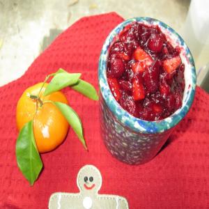 Cranberry-Pear Chutney image