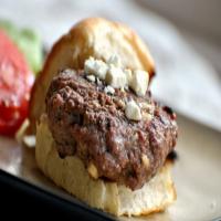 Grilled Blue Cheese Burgers image