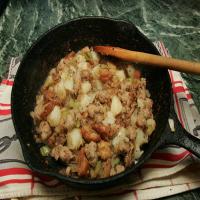 Sausage Stuffing With Summer Savory_image