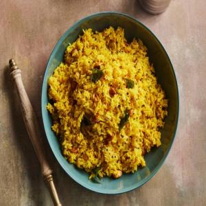 South Indian-Style Yellow Rice_image