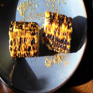 Thai Spicy Grilled Corn on the Cob image