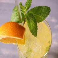 Orange-Vodka Herbal Cooler image