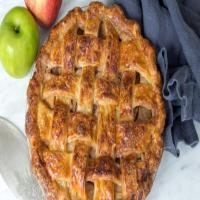 Salted Caramel Apple Pie image