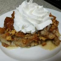 Bread Pudding with Whiskey Sauce_image