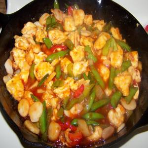 Sweet and Sour Stir-Fry Chicken_image