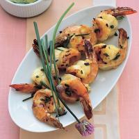 Jumbo Shrimp with Chive Butter_image