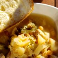 Pork Chop and Cabbage Soup_image
