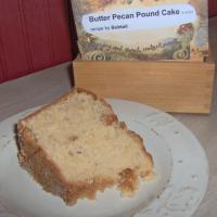 Butter Pecan Pound Cake image
