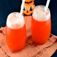 Witch's Bubbly Brewed Punch - Halloween image