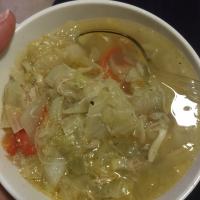 Creamed Cabbage Soup_image