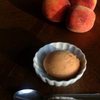 Ginger Peach Sorbet Recipe - (4.6/5)_image