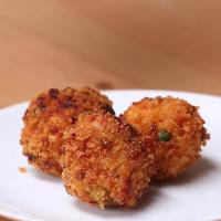 Cheesy Chicken Balls Recipe by Tasty image