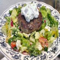Gyro Salad with Lamb_image