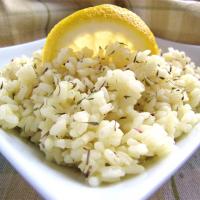 Lemon Thyme Rice image