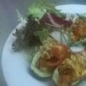 Sweet potato and feta baked courgette_image