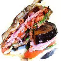 Italian Fried Eggplant Sandwich_image