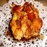 Apple and Sausage French Toast Casserole with Cinnamon Syrup_image