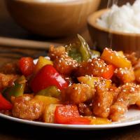 Sweet And Sour Pork Recipe by Tasty_image