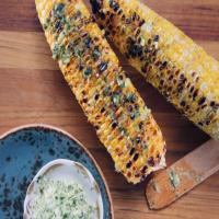 Herb-Buttered Corn on the Cob image