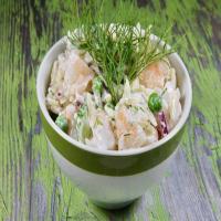 Shrimp Pasta Salad With Dill image