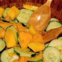 Cucumber-Mango Salad image