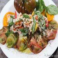 Crab and Heirloom Tomato Salad image