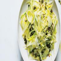 Crunchy Winter Slaw with Asian Pear and Manchego Recipe image